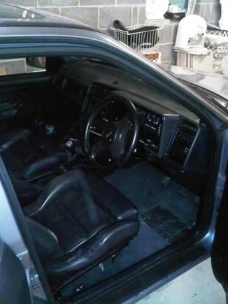 cosworth 4x4 leather not to bad for a cossy