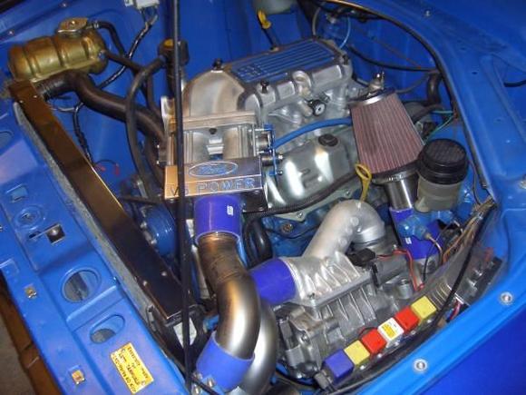 Summer 2008: 2.9 12v   eaton supercharger