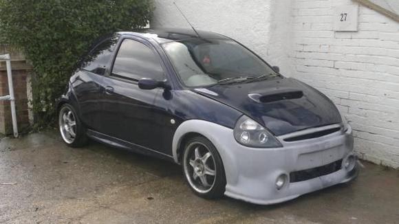 just put this bumper on then got to get ready for painting