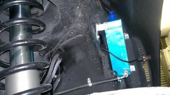 Gearbox oil Seperator &amp; Breather