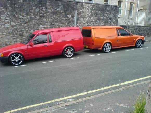 both of my rst vans