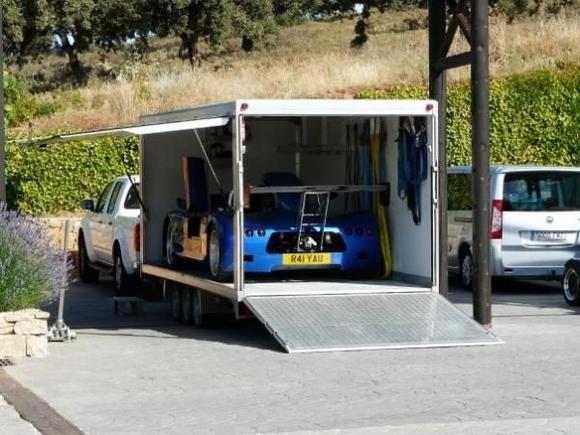 first track day at ascari with leon as cossie not ready Gutted but hay leon aint shy with 210 bhp