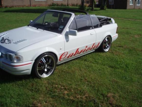 ford escort convertable 009