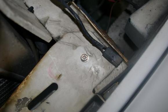 Front bumper quick fix.