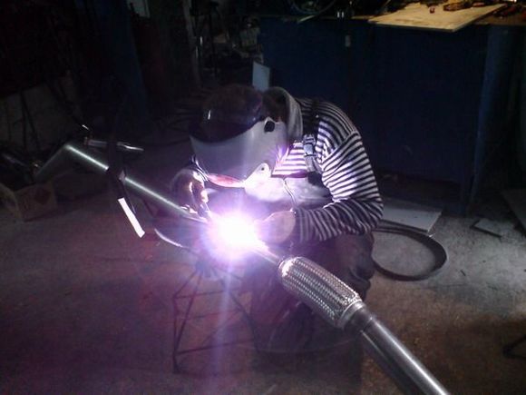 exhaust welding 2