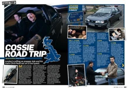 Cossie Roadtrip