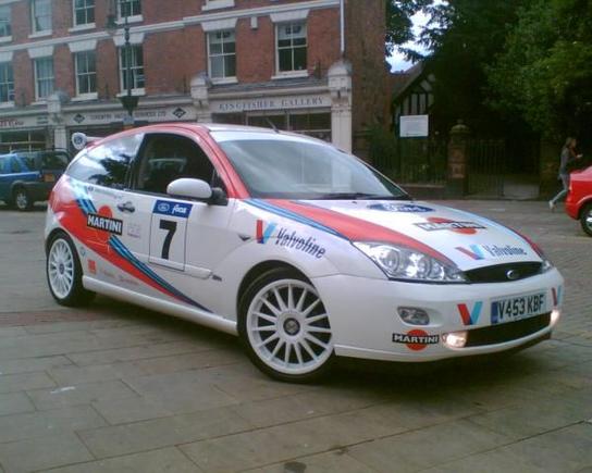 my 1st WRC rep R.I.P