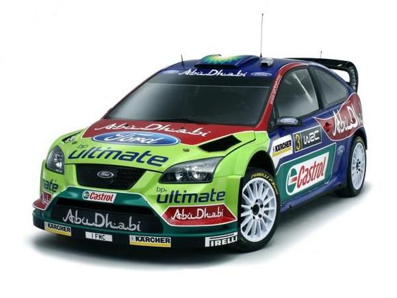 Focus WRC 08 2