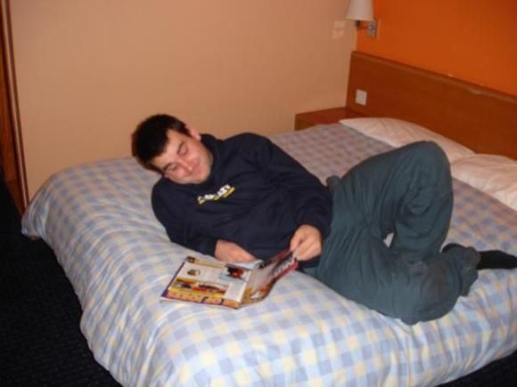 JTECHSAFF looking cool.