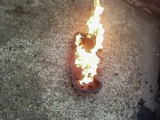 quickest most cost effective way of cleaning a rocker cover !