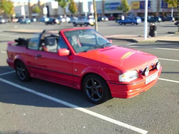 efi xr3i cabriolet