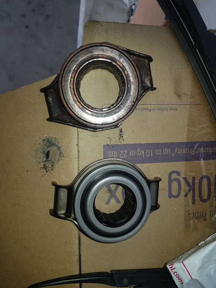 Clutch release bearing for BC gearbox PassionFord Ford Focus