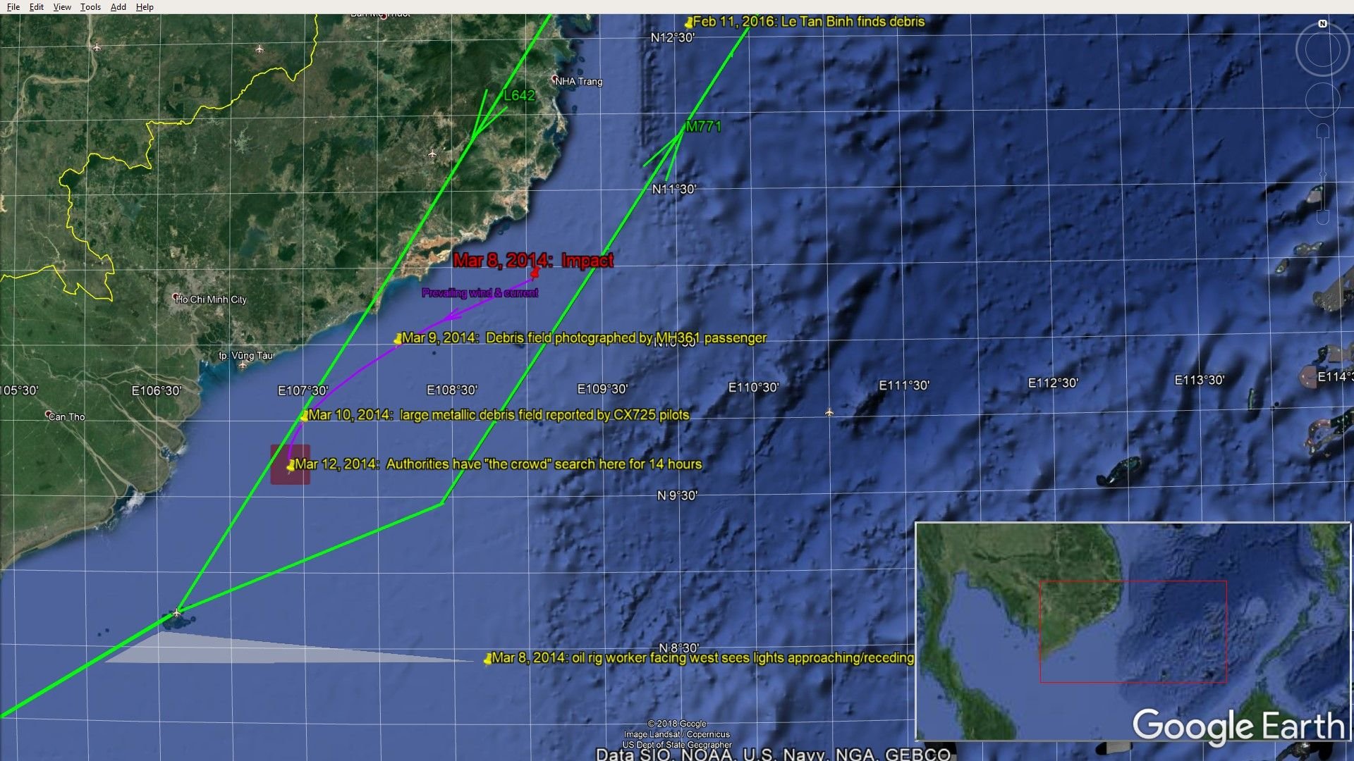 MH37O - Progress in unravelling the mystery - PPRuNe Forums