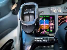 A Boeing trim switch