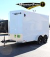 2025 6' x 12' Scout Enclosed Cargo Trailer w/Ramp Door 