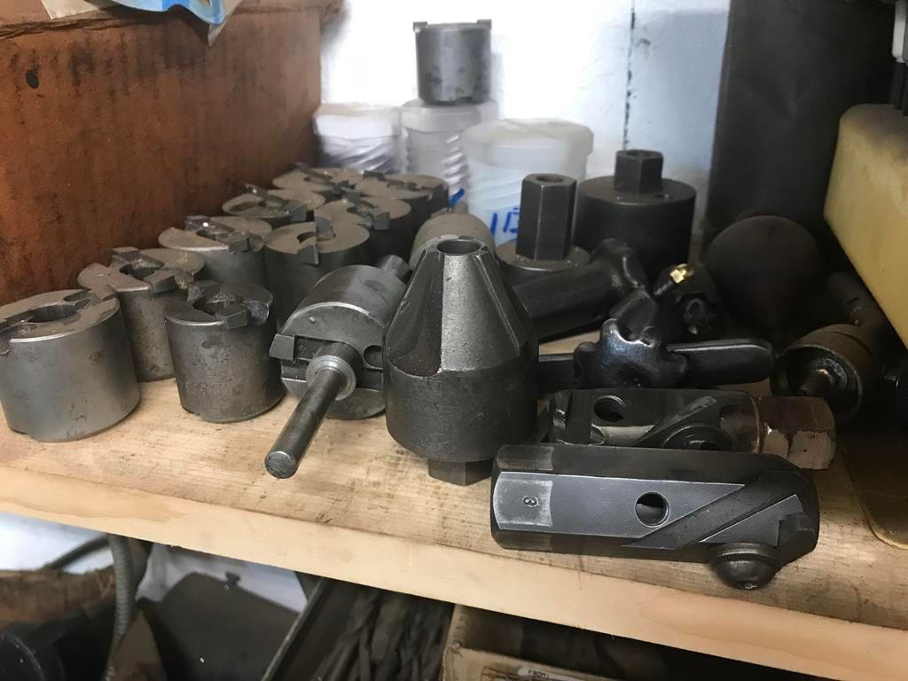 Peterson TCM25 valve seat and guide machine 3 angle tooling for Sale