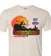1977 Englishtown Summernationals T-Shirt  for sale $20.95 