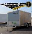 Used 2007 7' X 12' Renegade Cargo Trailer w/Ramp Door  for sale $5,999 