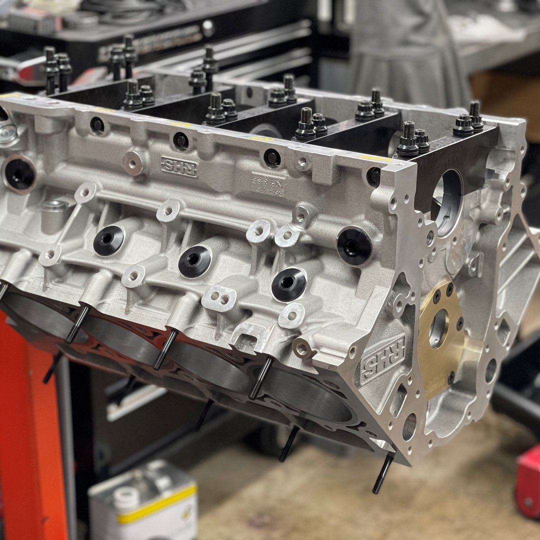427 ci Aluminum LS Short Block, RHS or Dart Available for Sale in