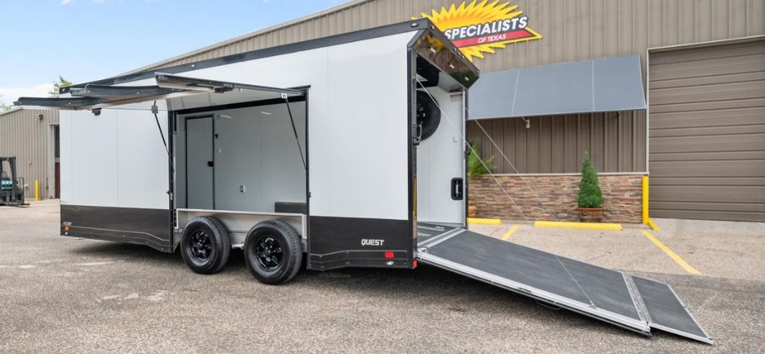 2020 ATC Toy Hauler for Sale in MANSFIELD, TX RacingJunk