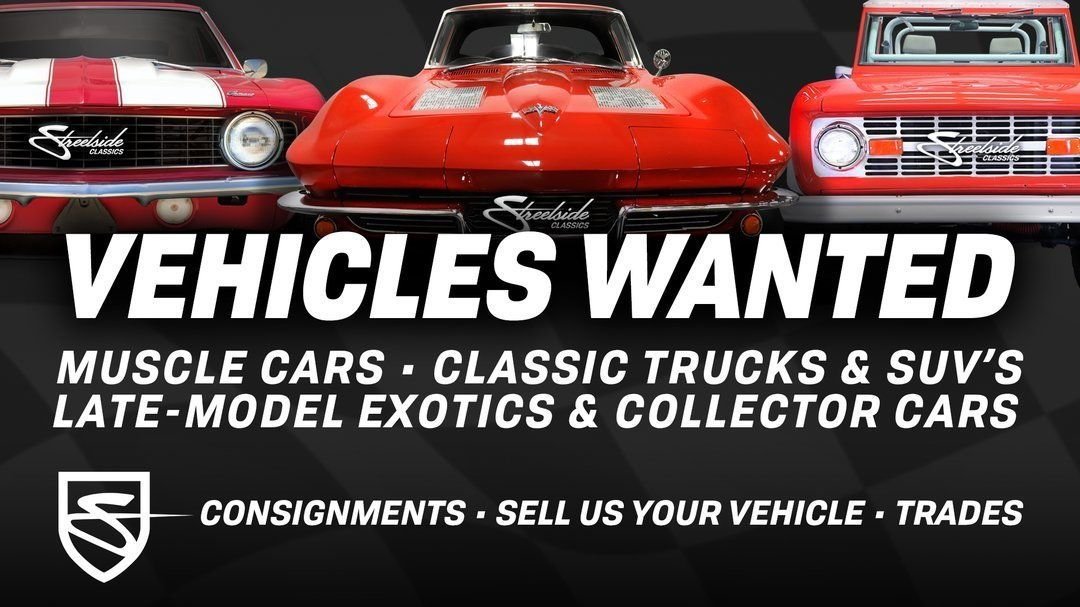 STREETSIDE CLASSICS—DEALERSHIPS NATIONWIDE! for Sale in Concord, NC