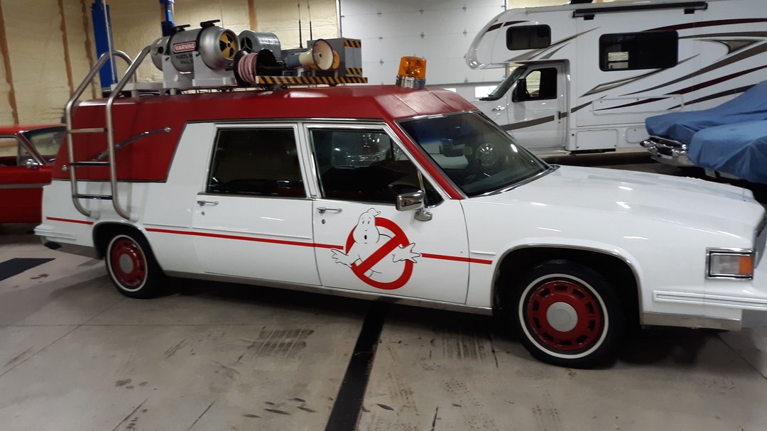 1986 Cadillac Ghostbusters car. 2016 movie. for Sale in tiffin, OH
