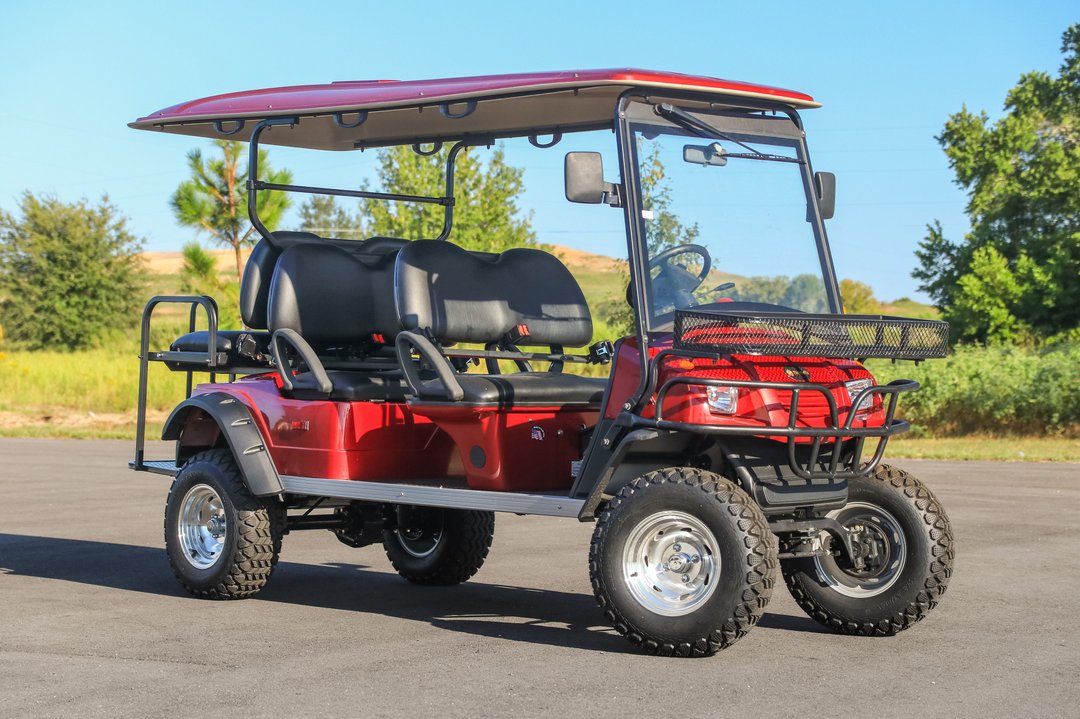 Lifted Bintelli 6PR Golf Cart for Sale in OCALA, FL RacingJunk