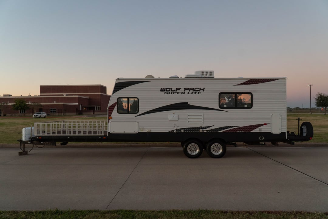 2011 Forest River Cherokee Wolf Pack Toy Hauler Wide Body 21 for Sale 2011 Cherokee Wolf Pack Toy Hauler