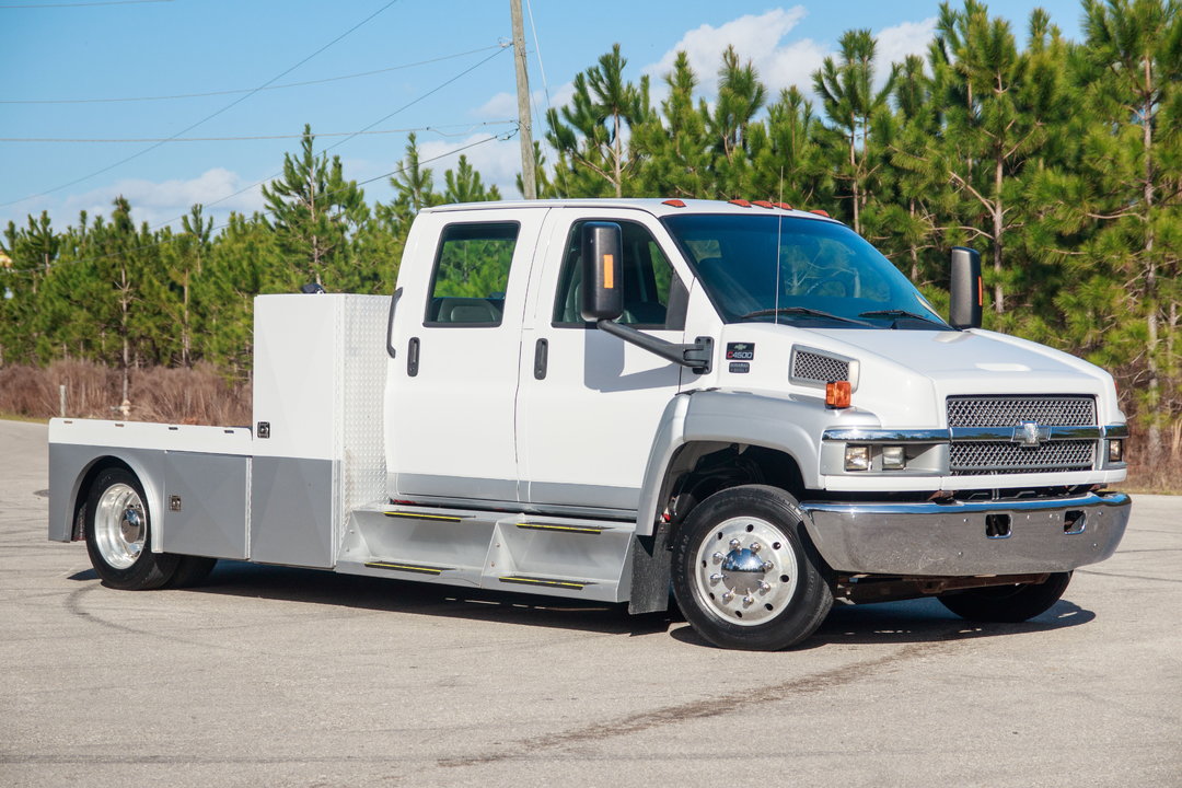 2003 Chevrolet 4500 Kodiak Hauler Truck for Sale in OCALA, FL