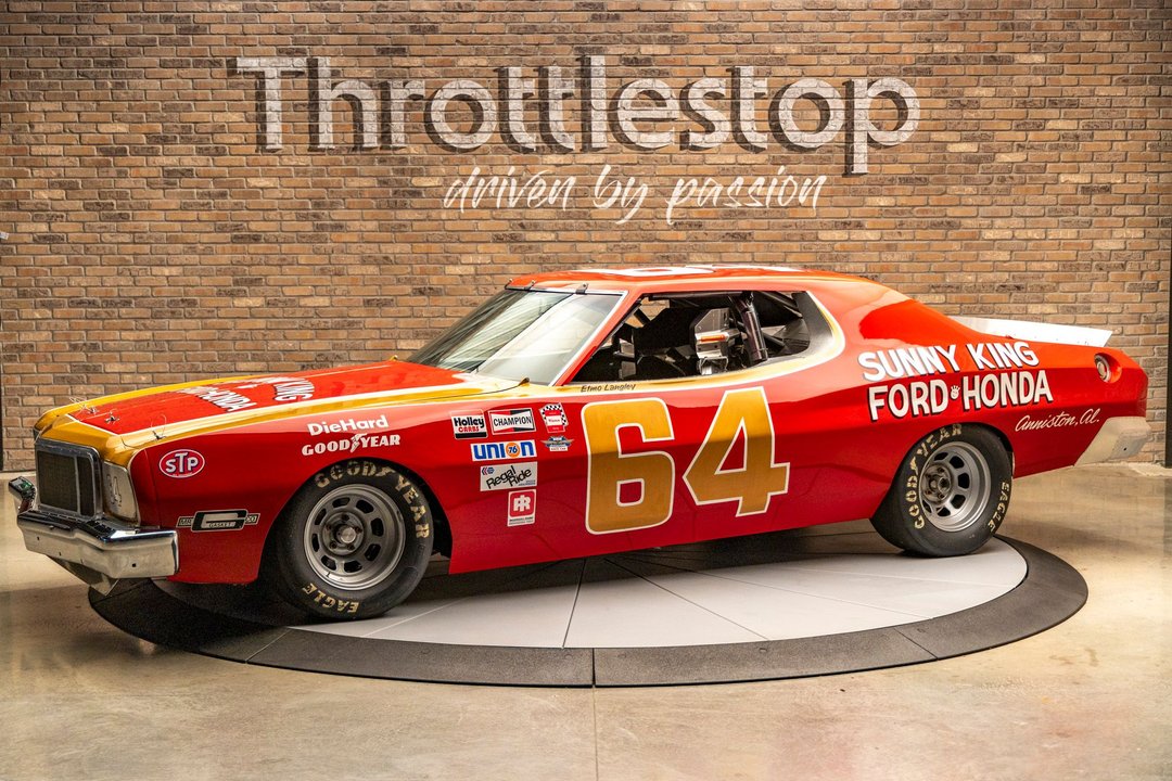 1976 Ford Torino Vintage Nascar for Sale in Elkhart Lake, WI RacingJunk