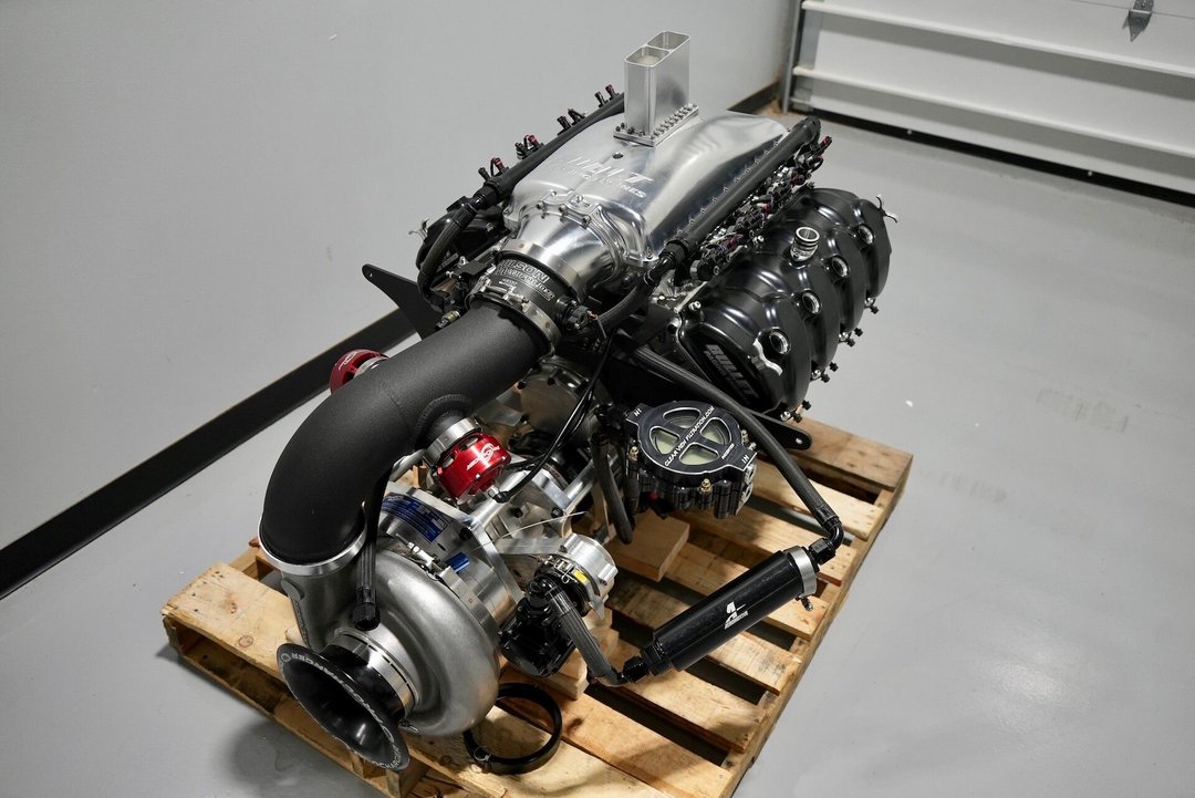 BRAND NEW COMPLETE 529 NOONAN 4.8 HEMI W/ F4X140 PROCHARGER for Sale