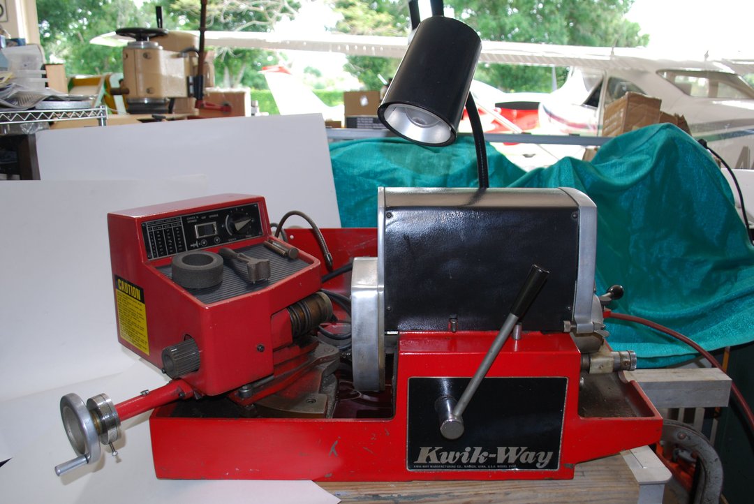 KwikWay SVS II Deluxe Valve Refacer Grinder for Sale in wellington, FL