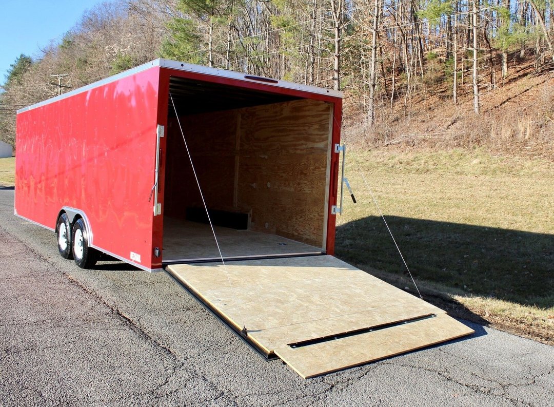 8.5x24TA ENCLOSED NEXHAUL TRAILER for Sale in ROCKY MOUNT, VA RacingJunk