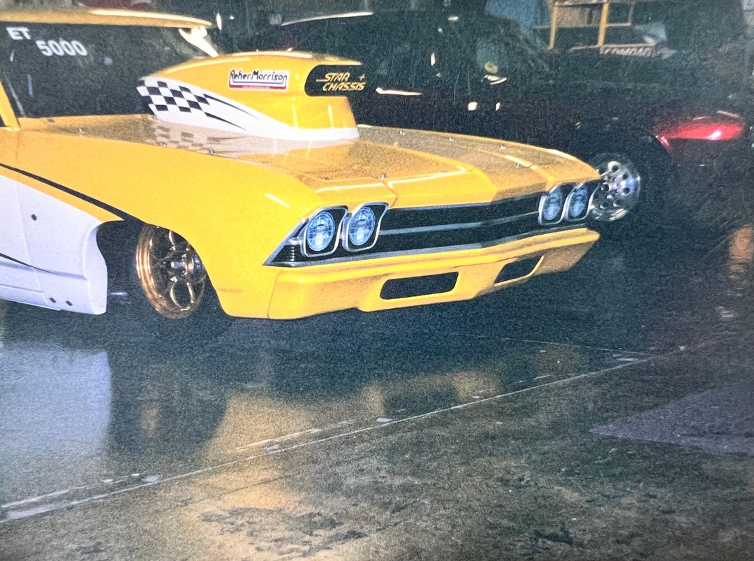 1969 Chevrolet Chevelle Drag Car 2 Speed Power Glide for Sale in