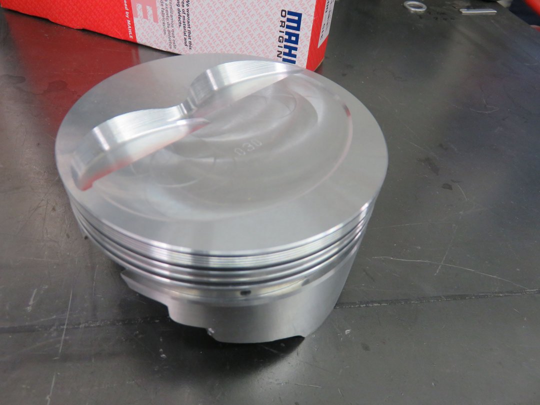331 SBF KB355.030 KEITH BLACK PISTONS 302 347 for Sale in FISHERSVILLE