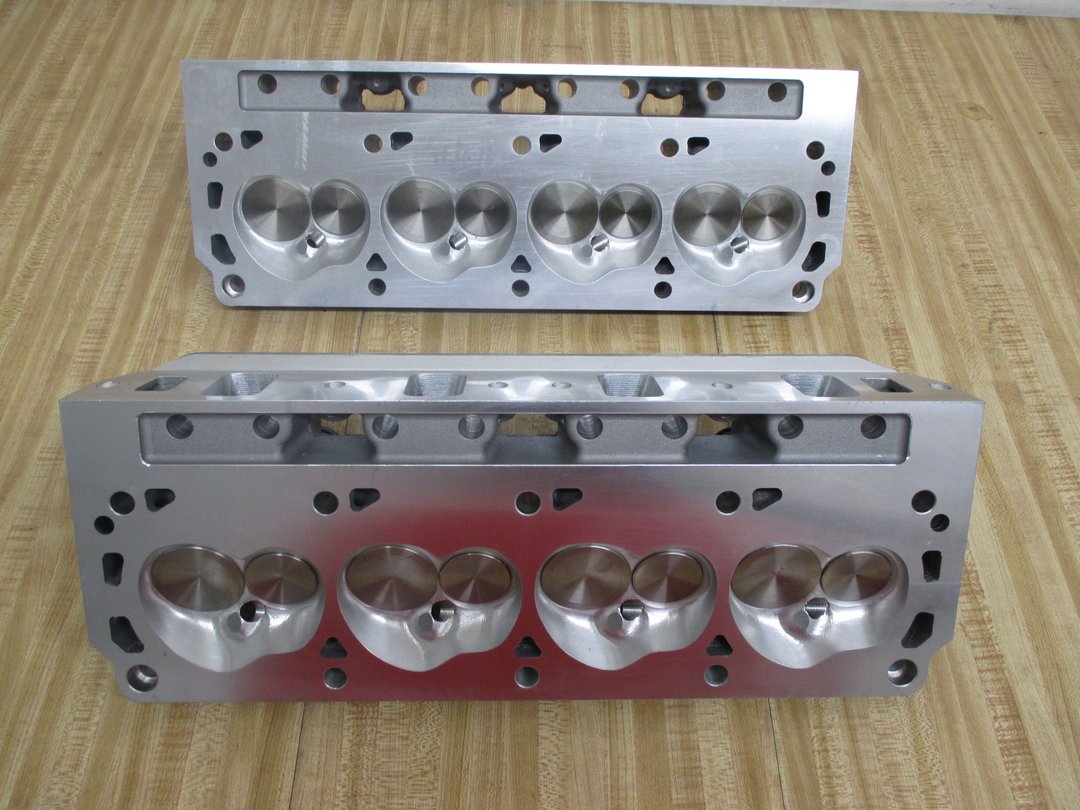 SBF 302 Aluminum Cylinder Heads CNC for Sale in ANAHEIM, CA RacingJunk