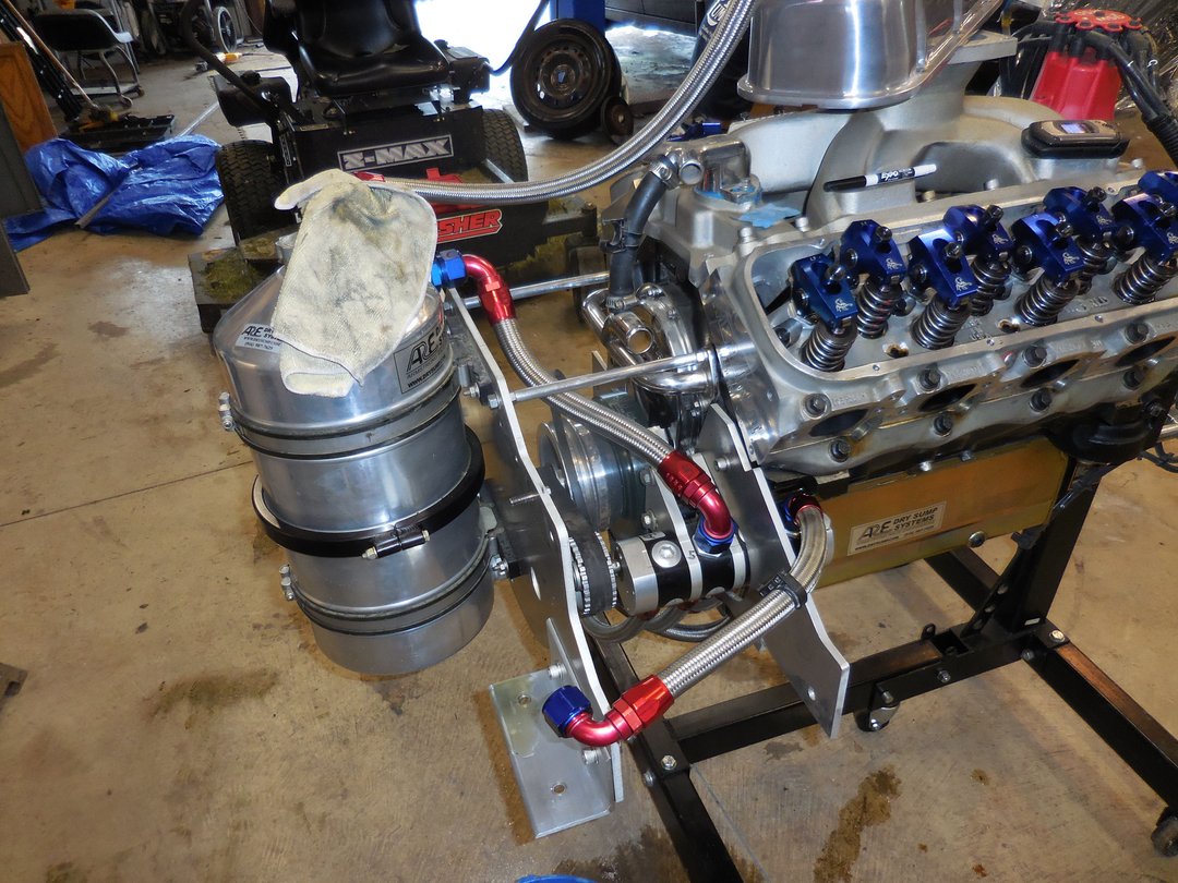 ARE 4 Stage BBC Dry sump system for Sale in North Tonawanda, NY