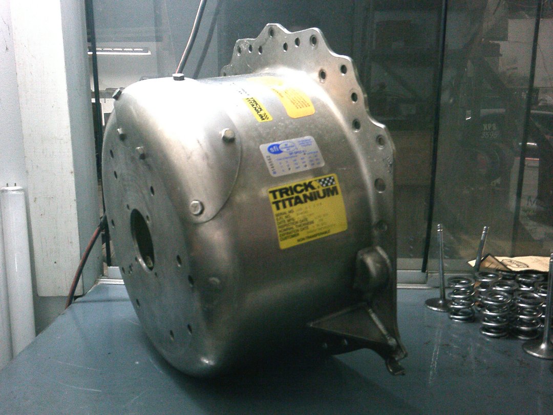 Trick Titanium Bellhousing for Sale in Cleves, OH RacingJunk