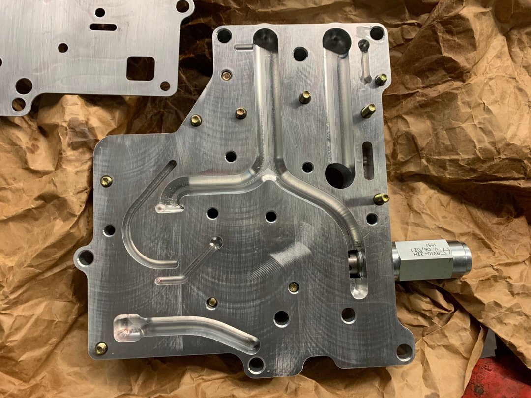 FTI 5.5 Powerglide Transmission Parts Billet Valve Body for Sale in