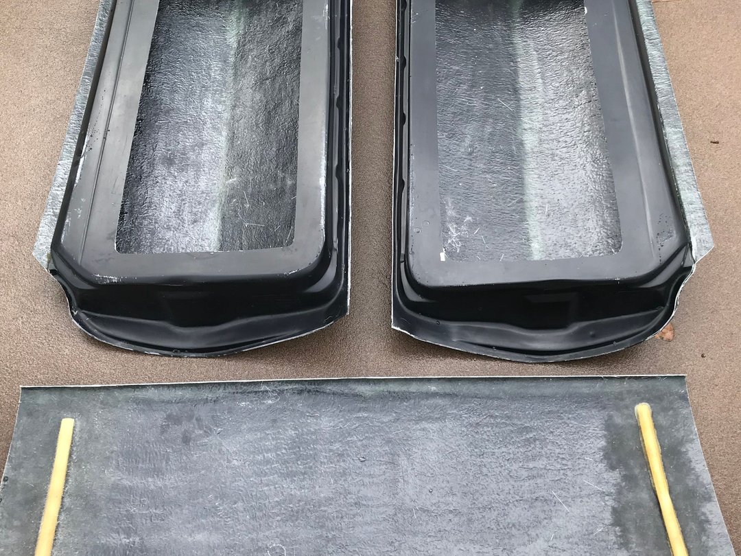 6768 Camaro fiberglass doors and trunk lid for Sale in sumter, SC