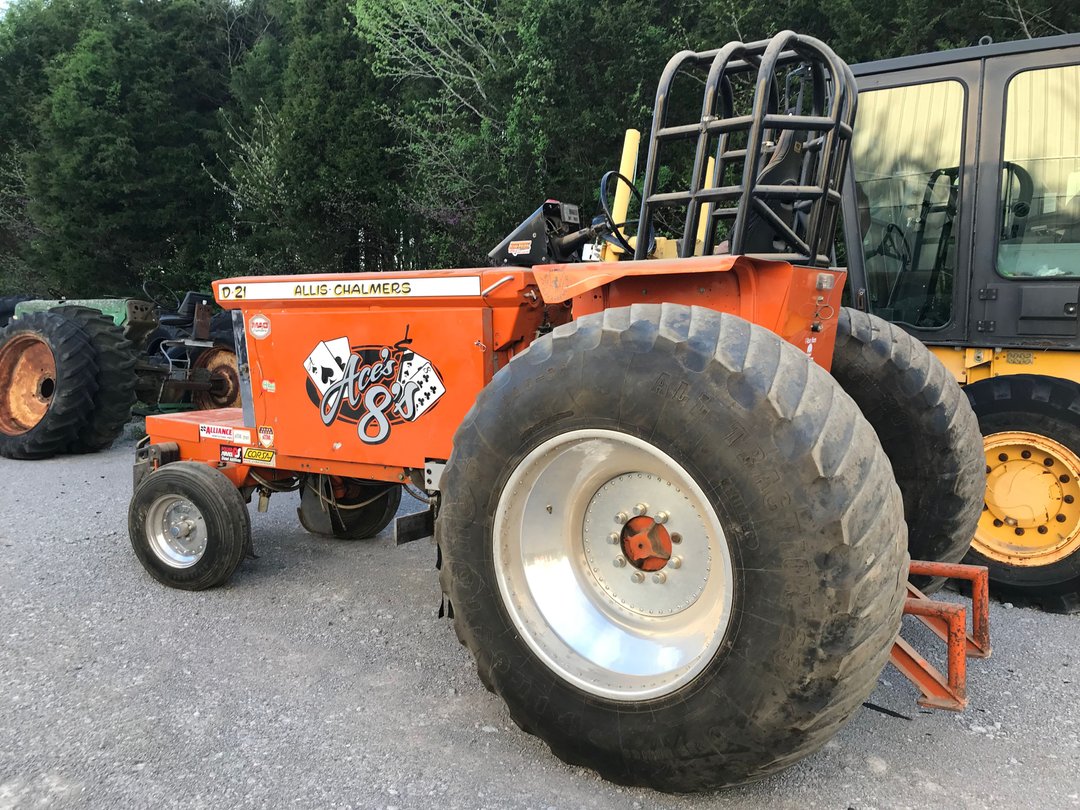 D21 Allis Pulling Tractor for Sale in Eagleville, TN RacingJunk