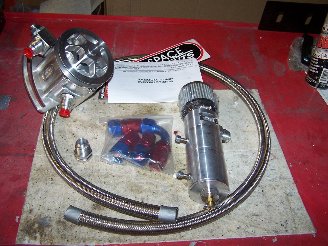 AEROSPACE COMPONNENTS VACUUM PUMP KIT for Sale in HACKETT, AR RacingJunk