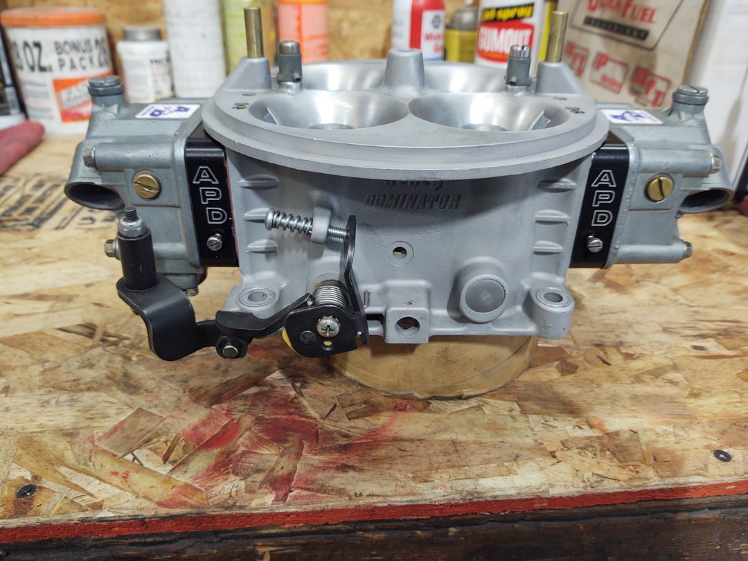 APD 1050 alcohol dominator carb, FRESH rebuild , PERFECT !! for Sale in