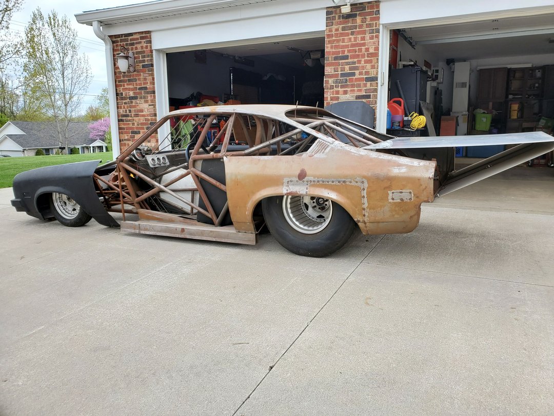 1975 Vega Tube Chassis Project for Sale in SPRINGBORO, OH RacingJunk