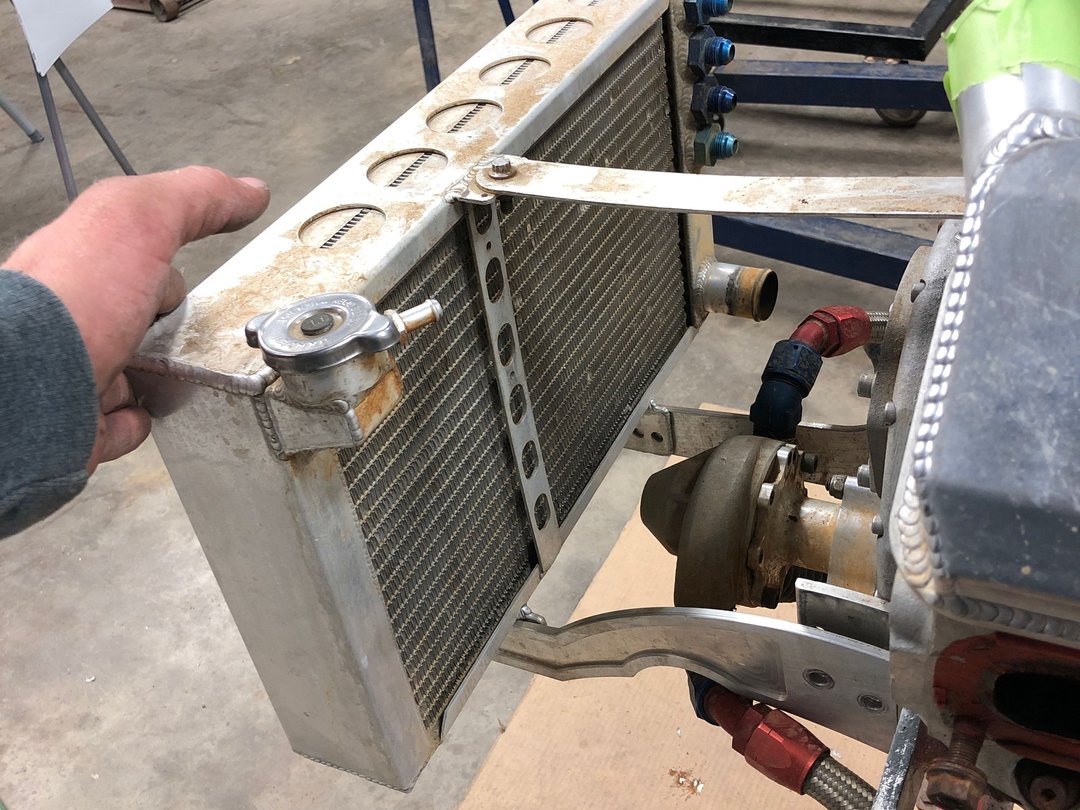 FSR sprint car front mount w/ radiator for Sale in harahan