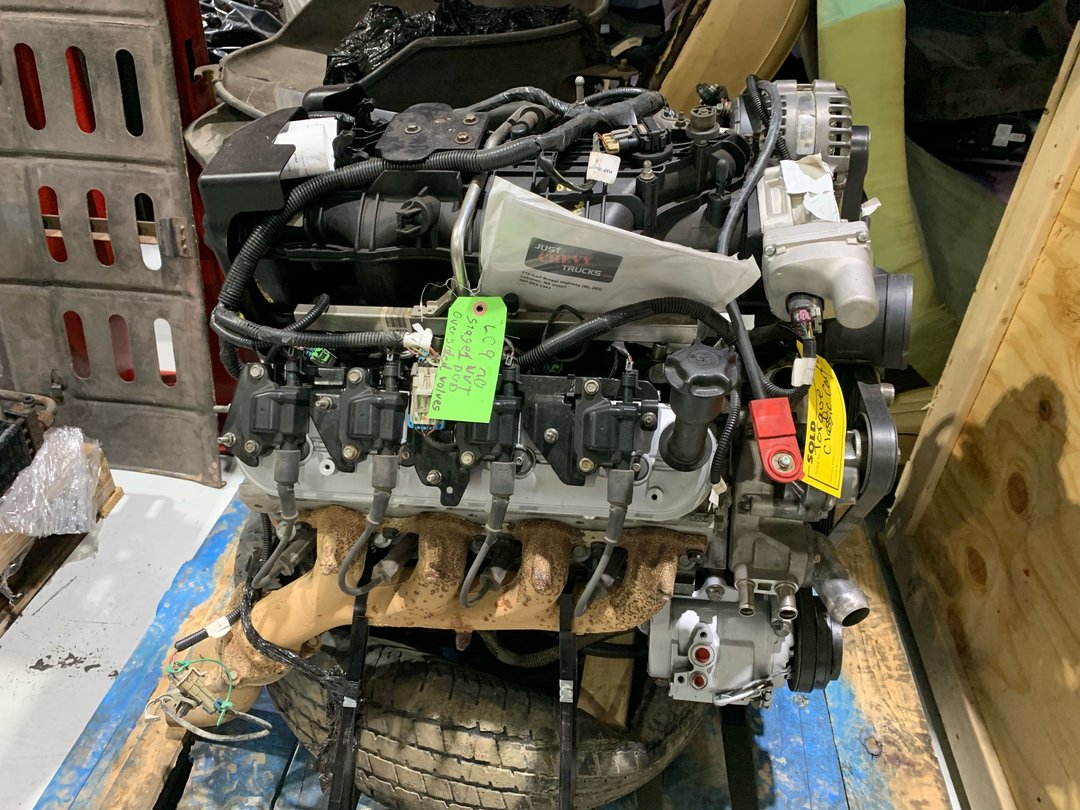 LC9 5.3 engine/transmission complete for sale for Sale in West Palm