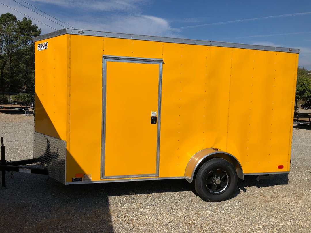 New 6x12 Yellow Vending Concession trailer for Sale in BOONES MILL, VA