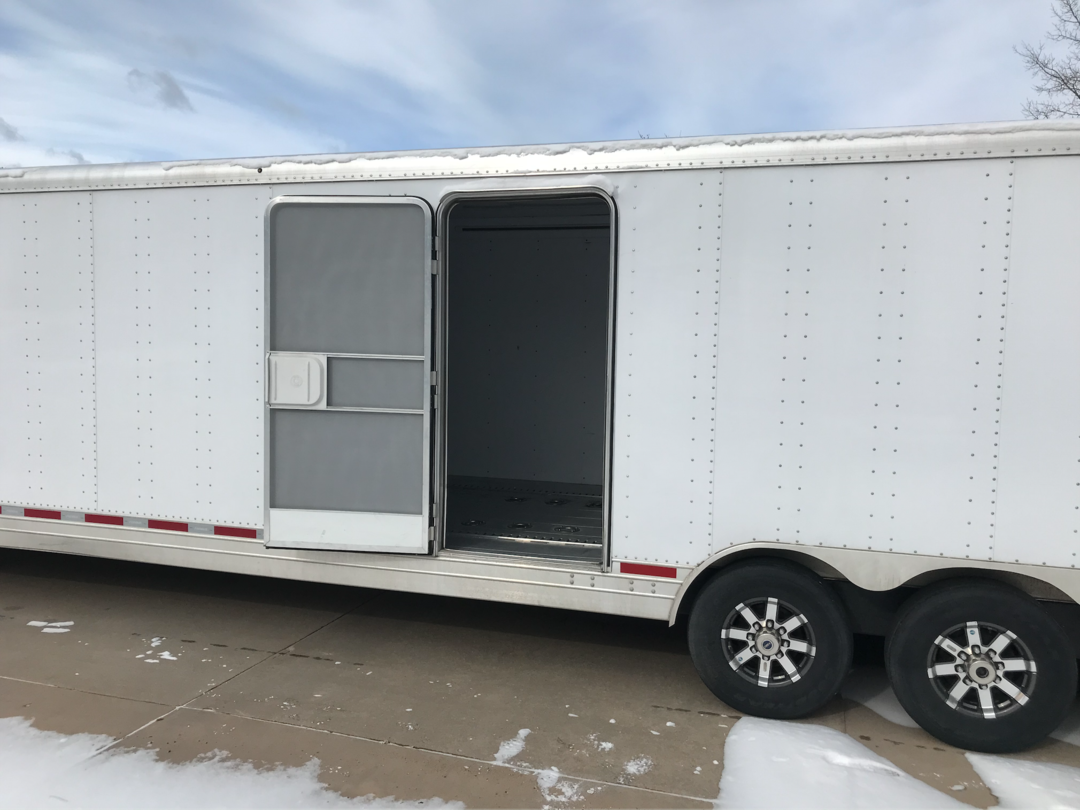 2014 48' Featherlite 2 Car Enclosed Trailer 42,250 for Sale in