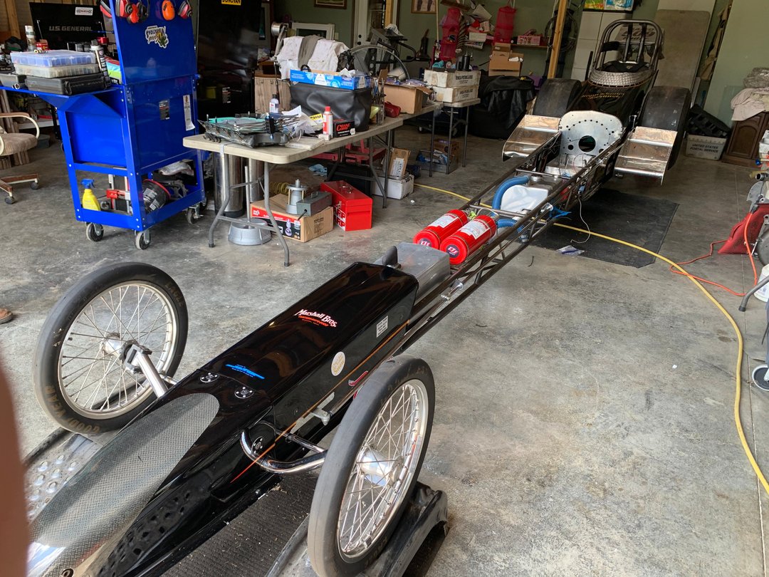 225” 03 sterling top fuel dragster chassis. for Sale in ROCKVALE, TN