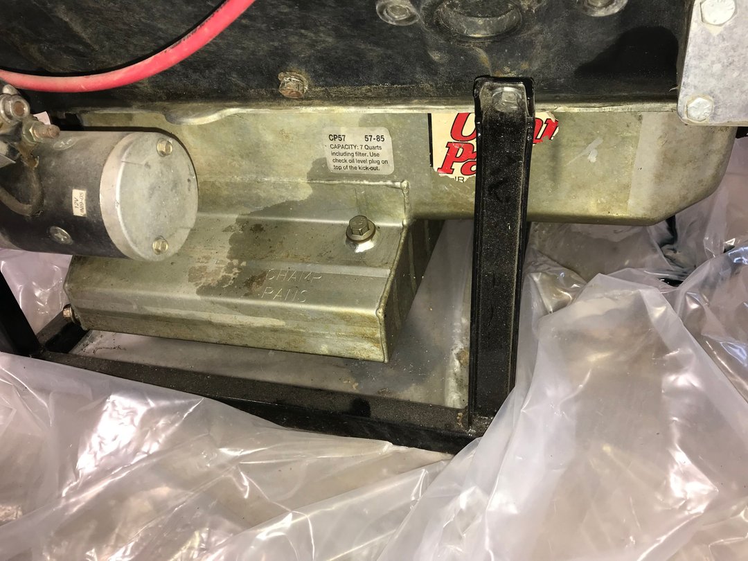 Complete SBC Race motor with Braswell carb and pumps for Sale in